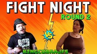 Fight Night Round 2  Deleted Fight Stream  KingCobraJFS [upl. by Taran]