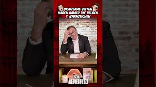 7️⃣ Warnzeichen Teil 3 👀🤔 shortsfeed satire comedy medienfuzzi politik gesellschaft [upl. by Loar]