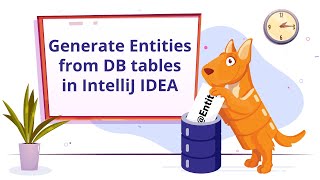 Generate or synchronize JPAHibernate entities from existing DB tables in IntelliJ IDEA  JPA Buddy [upl. by Adnolor]