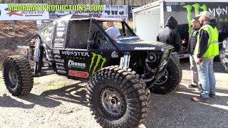 MONSTER ENERGY IFS ULTR4 CAR DRIVEN BY SHANNON CAMPBELL [upl. by Atte667]