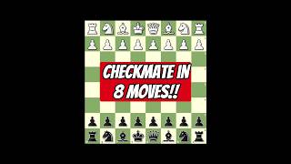 The Englund Gambit Trap englund chess shorts [upl. by Packton]