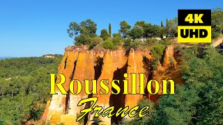 Roussillon Provence France in 4K UHD [upl. by Howes]