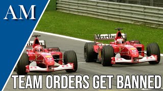 A SIMPLY SHOCKING ENDING The Story of the 2002 Austrian Grand Prix [upl. by Breech]