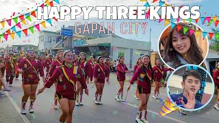 HAPPY THREE KINGS GAPAN CITY 2024 [upl. by Aihtebat]