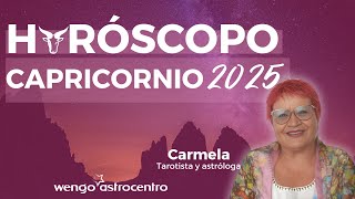 ♑ Horóscopo Capricornio 2025  Sacarás lo mejor de ti 💫 [upl. by Edmunda777]