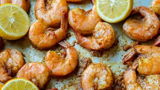 Easy Old Bay Baked Shrimp [upl. by Edaw269]