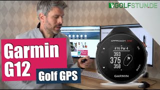 Garmin Approach G12 – Golf GPS Testbericht [upl. by Airekat]