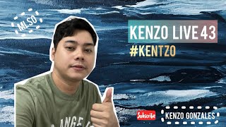 KENZO GONZALES is live  LIVE 43 [upl. by Boyse]