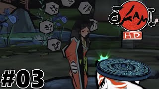 Okami HD  Princess Fuse  Playthrough Part 3 [upl. by Arotal]