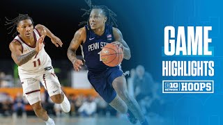 Virginia Tech vs Penn State  Highlights  Big Ten Mens Basketball  11152024 [upl. by Hessler]