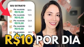 COMO GANHAR R10 POR DIA COM INVESTIMENTO [upl. by Randolph]