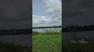 Fredericton New Brunswick Waterfront [upl. by Admana]