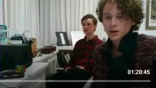 3am with Jaeden Lieberher and Wyatt Oleff January 15 2017 [upl. by Inalej]