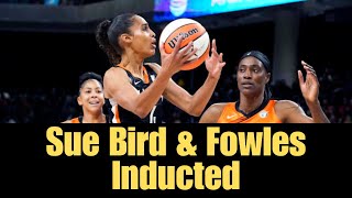 Sue Bird amp Sylvia Fowles Lead 2025 Hall of Fame Class WNBA Legends Make History [upl. by Miller]