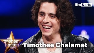 The Graham Norton Show  EP9  Entrevista a Timothee Chalamet [upl. by Poree]