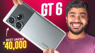 Realme GT 6  40k me realme ka phone 🤔🤔 [upl. by Neeleuqcaj]