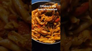 Happy Childrens day children special childrendayspecial childrensmusic pasta pastarecipe [upl. by Benkley]