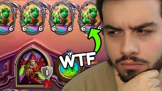 Rarran Has The CRAZIEST Game in His Hearthstone Career [upl. by Sudderth691]