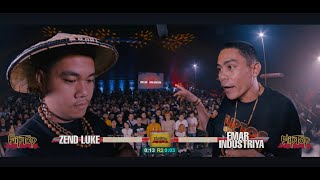 FlipTop  Zend Luke vs Emar Industriya [upl. by Esile]