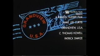 quotGrandview USAquot Trailer  Jamie Lee Curtis amp C Thomas Howell Movie 1984 [upl. by Nednal]