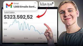 I Generated 4M From Klaviyo Email Marketing here’s what i learned [upl. by Eidnalem]