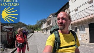 Camino de Santiago Day23 32km45km Ponferrada to Trabadelo 🇪🇸 Spain [upl. by Solrac]