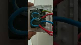 how to install light switch [upl. by Gambrill]