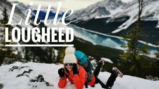 Little Lougheed  Top 3 Winter Trail Kananaskis Rocky Mountains [upl. by Vas]