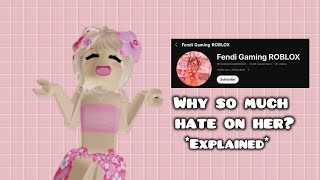 Reasons why fendi gaming roblox hates bacon roblox fendigamingroblox [upl. by Campos]