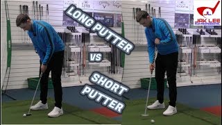 ARE LONG PUTTERS ACTUALLY BETTER THAN SHORT PUTTERS [upl. by Lladnarc]