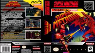 Super Metroid OST X01  Crateria Rainstorm [upl. by Iggep]