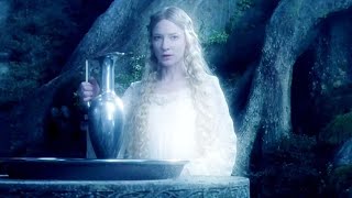 Lord Of The Rings Cosplay Captures Galadriels Ethereal Lothlorien Look [upl. by Suzzy]