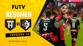 Resumen Alajuelense 21 Cartaginés  Apertura 2024 [upl. by Colwell]