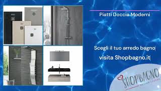 Shopbagnoit  Il miglior sito dove fare acquisti online per il bagno [upl. by Gatian438]