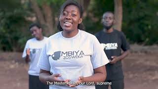 Mbiya Zosweka  EUPHRATES Official music video [upl. by Nevur]