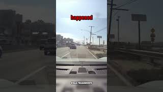 Porsche hit and run FAILED [upl. by Jayne]