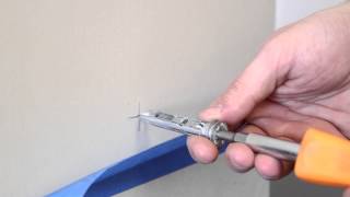 Hafele Self Drilling EZ Toggle Drywall Anchors [upl. by Dixie]