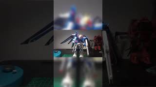 rising freedom test stop motion gundam freedomgundam [upl. by Droffilc]