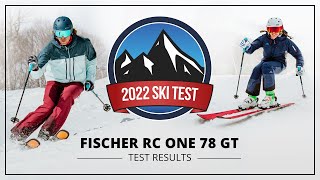 2022 Fischer RC One 78 GT  SkiEssentialscom Ski Test [upl. by Essined717]