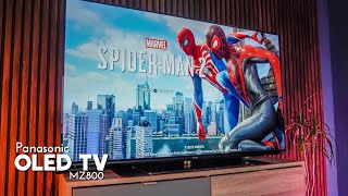 Finally Everyone Can Get an OLED TV  Panasonic MZ800 Dolby Vision 4K UHD [upl. by Nallij260]