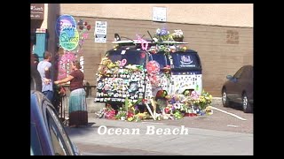 Bobby DuCharmes favorite local beaches la jolla and ocean beach in san diego ca 4k [upl. by Reames986]