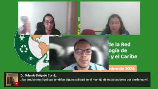 27092024 I Jornada Iberoamericana de Residentes de Toxicología CIATOX – El Salvador [upl. by Wanyen]