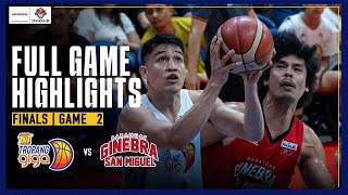 BRGY GINEBRA vs TNT  FULL GAME 2 FINALS HIGHLIGHTS  PBA SEASON 49 GOVERNORS CUP  OCT 30 2024 [upl. by Gloria]