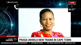 Khanyisile Kweyama on PRASAs new trains [upl. by Barolet243]