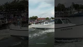 Boat docking contest highlights boatdocking boatdockingcontest [upl. by Zetes947]