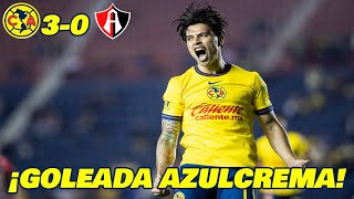 AMÉRICA GOLEA AL ATLAS EN LIGA MX JORNADA 8 APERTURA 2024 🏆 EN ZONA FUT [upl. by Dahle]