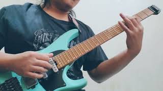 A Short Twinkly Riff in DAEACE Ibanez Q54 [upl. by Onahpets]