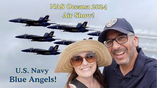 NAS Oceana 2024 Air Show  Day 2 [upl. by Odericus319]