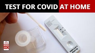 Covid Home Testing Kits How To Use Them amp Are They Reliable  NewsMo [upl. by Karlise673]