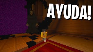 ESCAPA del ASESINO en MINECRAFT [upl. by Adarbil]